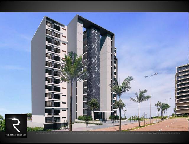 3 BEDROOM APARTMENT FOR SALE IN UMHLANGA RIDGESIDE